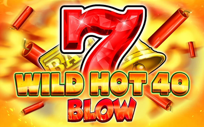 Gana a lo grande con Wild Hot 40 Blow en Casinado.