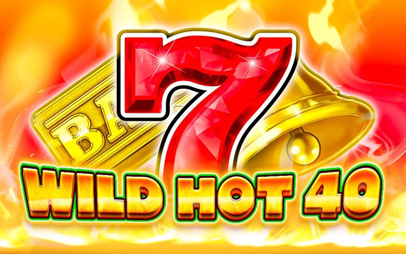 Activa los giros calientes en Wild Hot 40 y gana en Casinado.