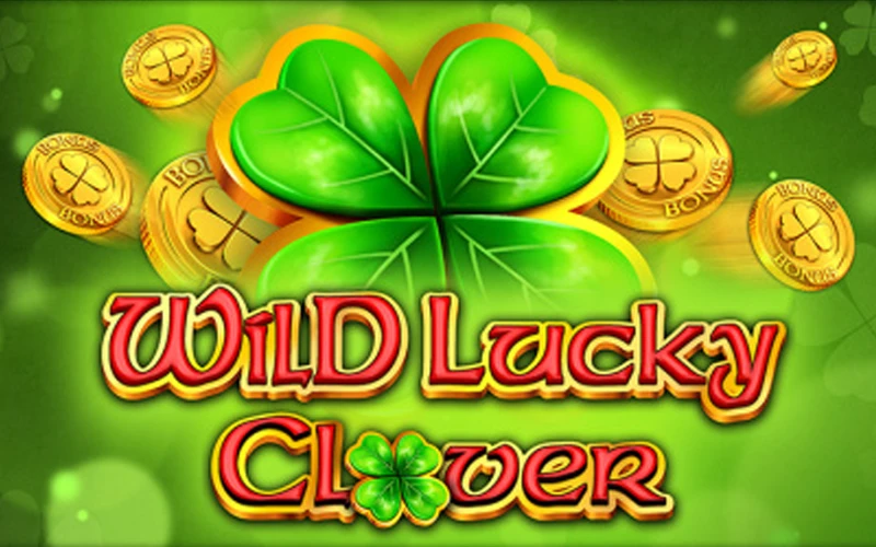 Atrápate la suerte en Wild Lucky Clover en Casinado.