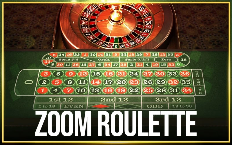 Prueba la emoción de Zoom Roulette con grandes ganancias en Casinado.