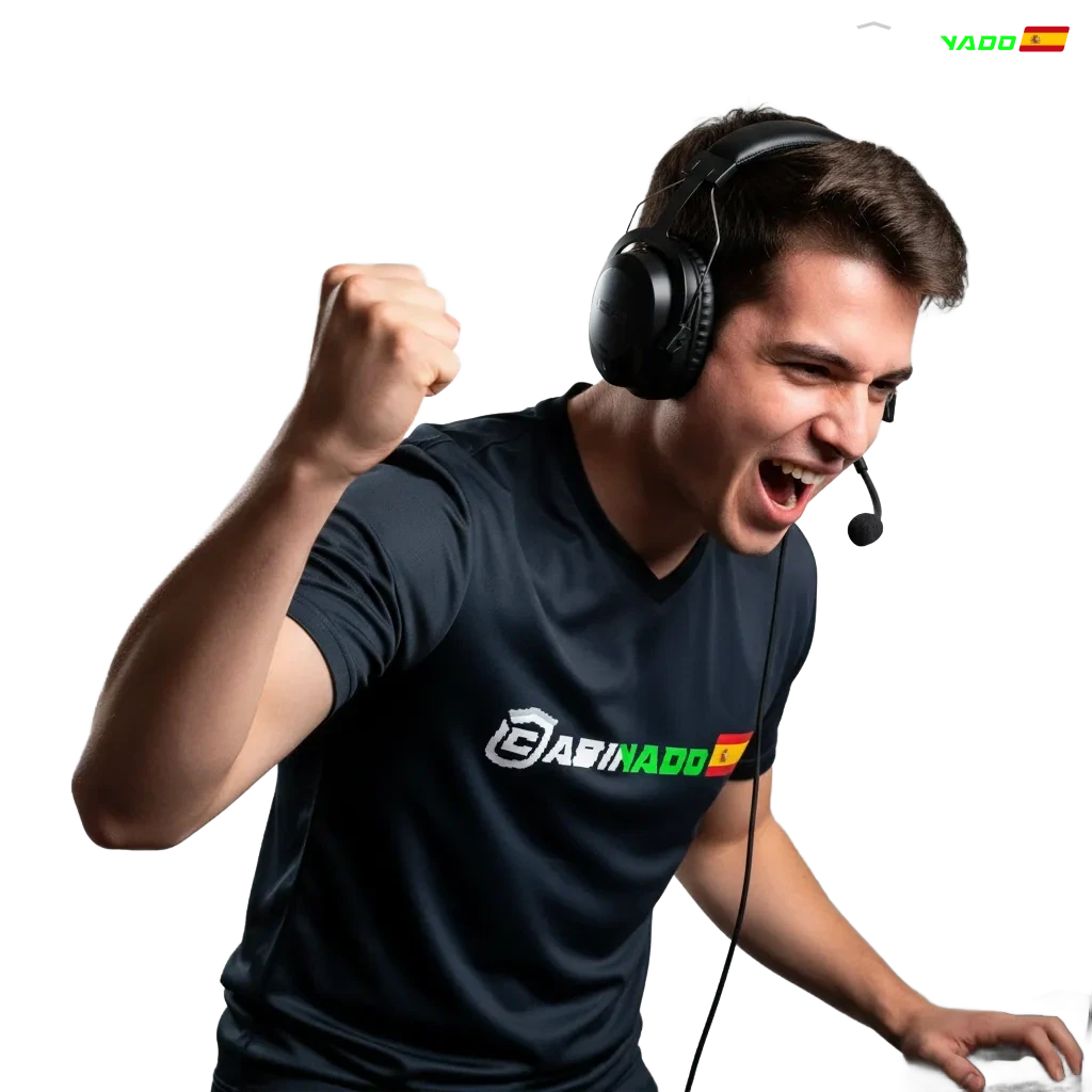 Apuestas de eSports en España con Casinado: móvil, apuestas en vivo, cuotas altas y bono 100% hasta 500€ + 200 giros