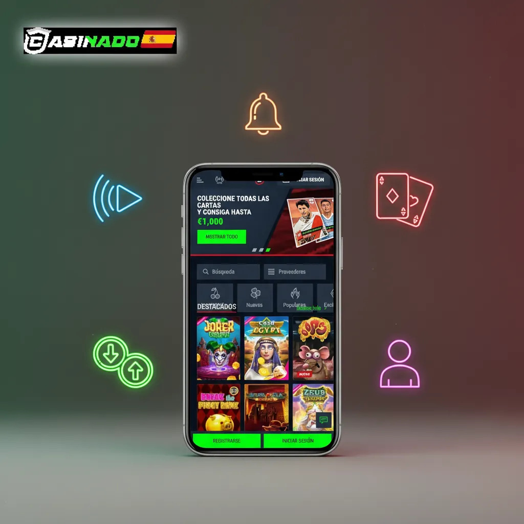 App Casinado en España: pagos Bizum, cuotas y apuestas en vivo, cash out, casino, seguridad biométrica y soporte 24/7