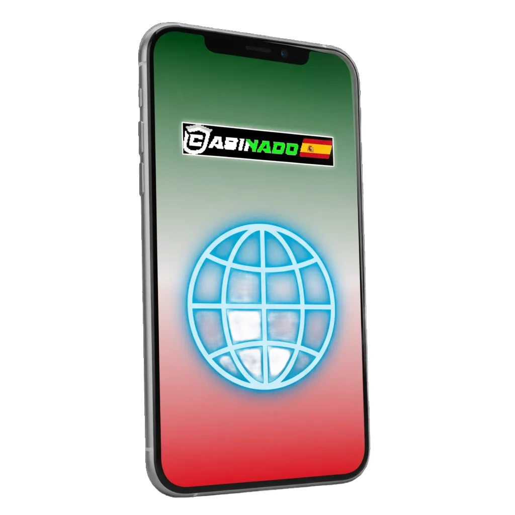 Casinado PWA para Android e iOS en España. App en desarrollo. Bono 100% hasta 500€ + 200 giros