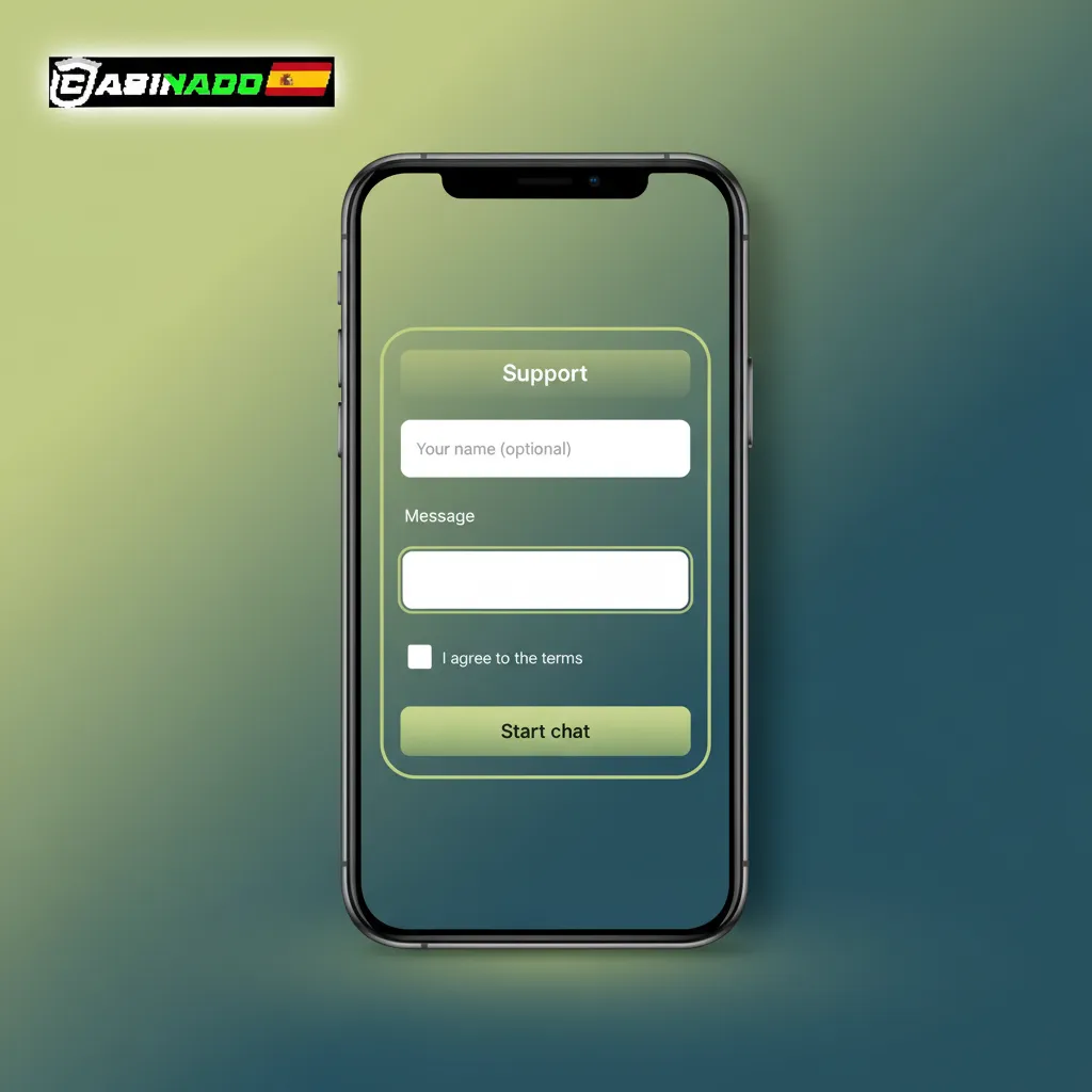 Atención en español: chat 24/7, soporte@casinado.es y centro de ayuda sobre pagos, verificación y juego responsable.