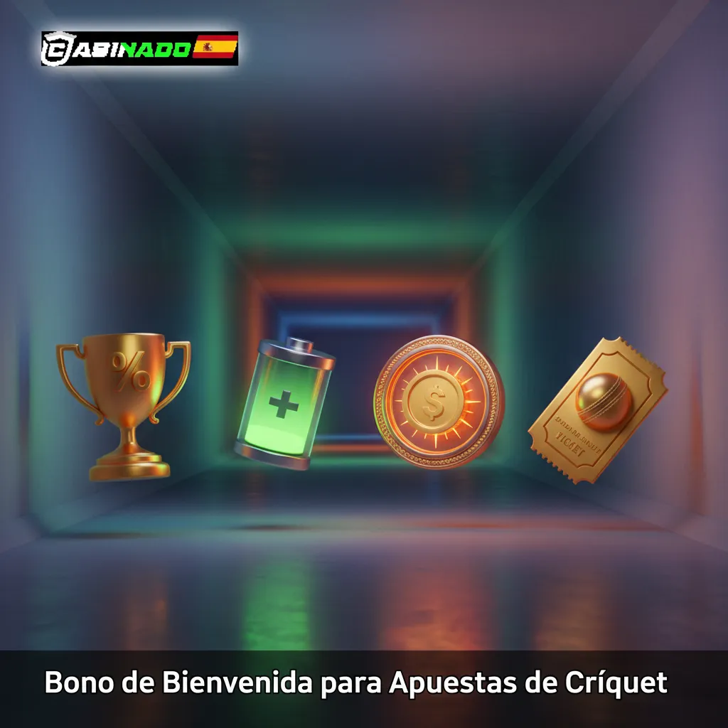 Banner: Bono de críquet 100% hasta 500€ + 200 giros. Código CRICKET500. Depósito 10€. 18+. Válido 30 días. Pre y en vivo.