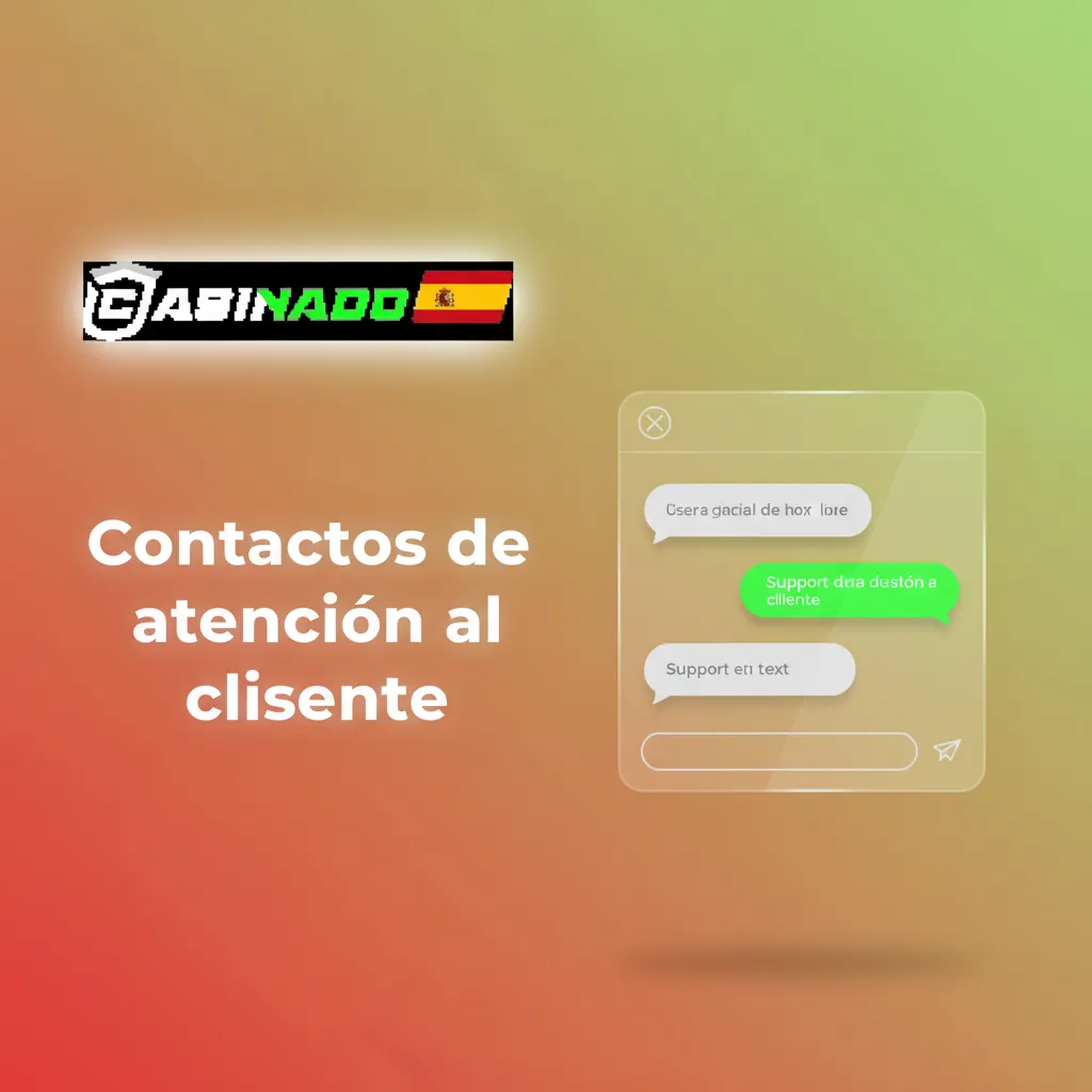 Contactos de atención al cliente para pagos: chat en vivo 24/7, email soporte@casinado.es, formulario y centro de ayuda.