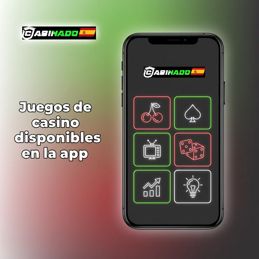 App de casino con slots top (Big Bass Bonanza, Starburst), ruleta en vivo, blackjack y game shows.