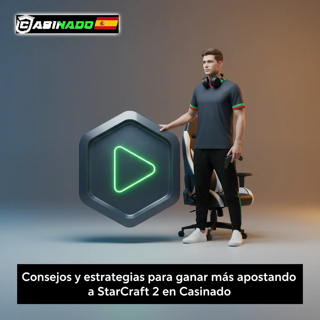 Guía de apuestas SC2 en Casinado: banca 1-2%, matchups, map pool, Bo5 vs Bo3, H2H, cuotas con valor, registro y disciplina.