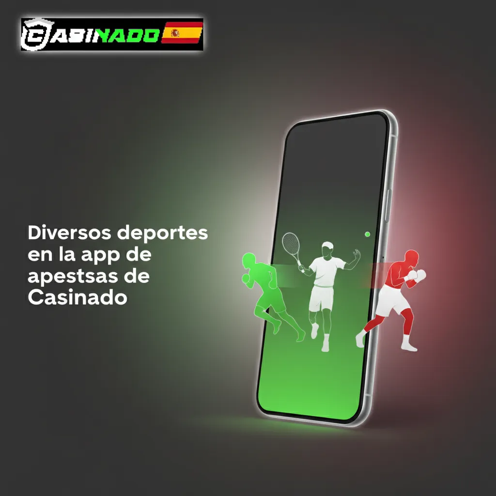 App de Casinado con apuestas en vivo y prepartido para fútbol, baloncesto, tenis, eSports y más, con cuotas y marcador