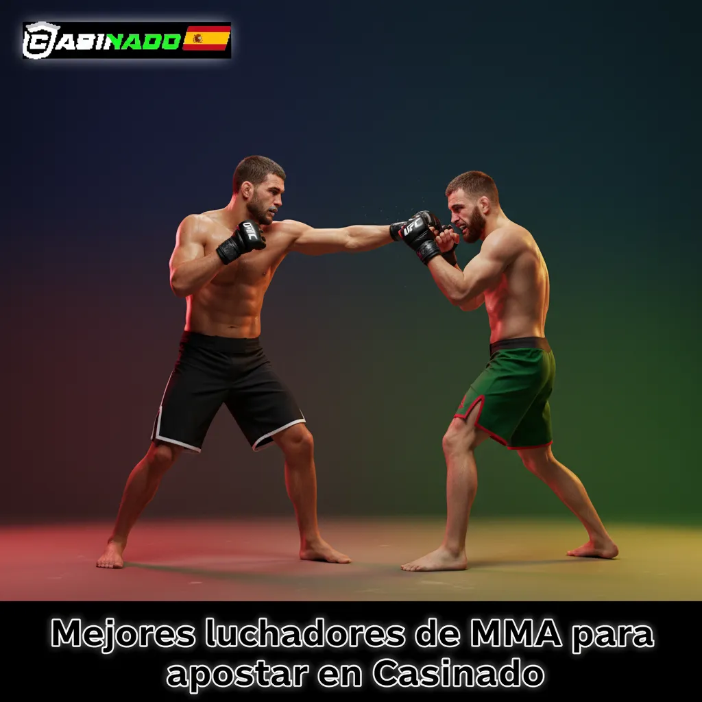 Mejores luchadores de MMA en Casinado: Topuria, Makhachev, Edwards, O’Malley, Weili, Grasso, Volkanovski