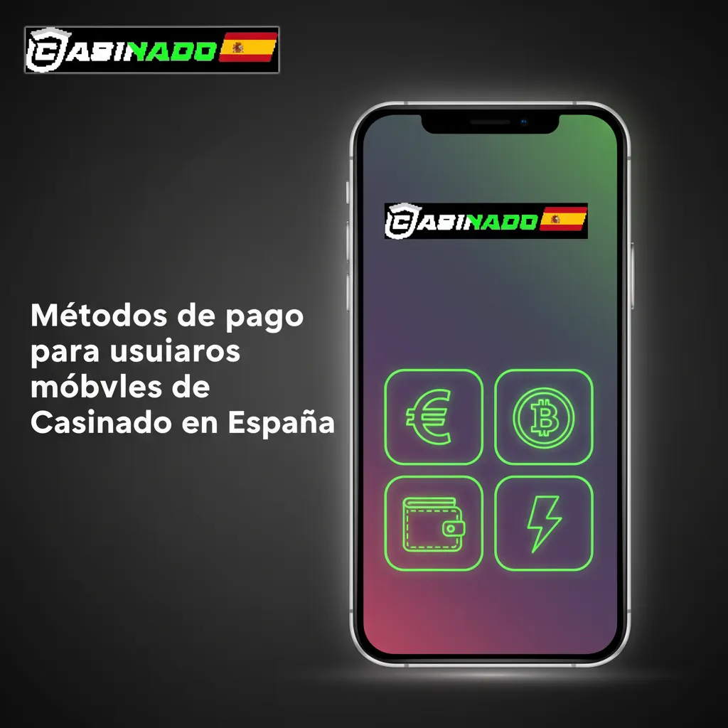 Métodos de pago móviles en Casinado en España: Mastercard paysafecard Skrill Neteller Jeton MiFinity BinancePay y cripto