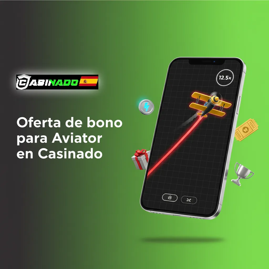 Bono de bienvenida de Casinado para Aviator: 100% hasta 500 € + 200 giros; depósito mínimo 20 €.
