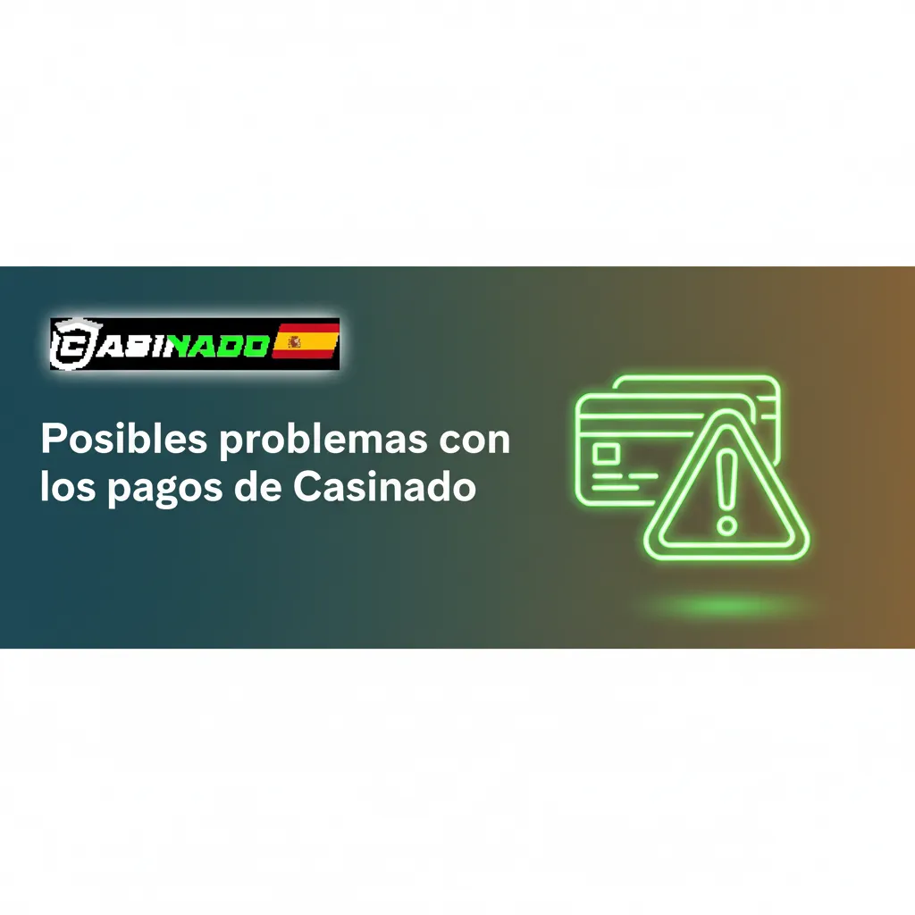 Casinado: problemas de pago y soluciones: tarjeta rechazada, verificación, depósitos, retiros y límites responsables