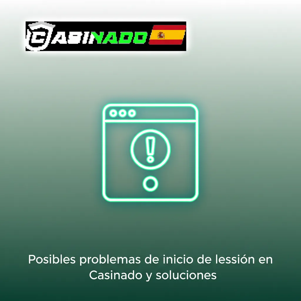 Guía de problemas de inicio de sesión en Casinado: contraseña, 2FA, cuenta bloqueada, KYC, errores técnicos y soluciones