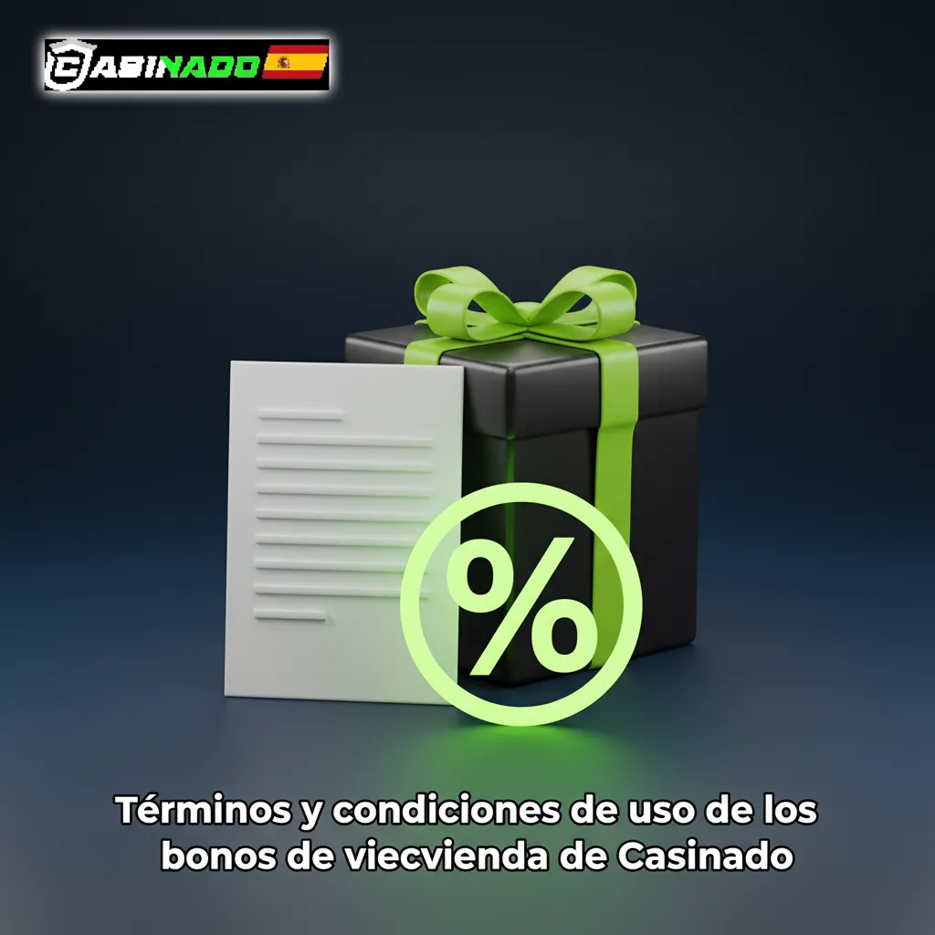 Cartel de términos del bono de bienvenida de Casinado: 18+, verificación, un bono por persona y depósito mínimo 20 €.