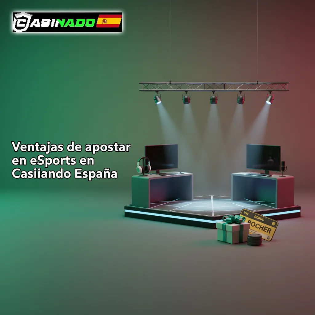 Ventajas de apostar en eSports en Casinado España: cuotas competitivas, app móvil, pagos locales y soporte 24/7.