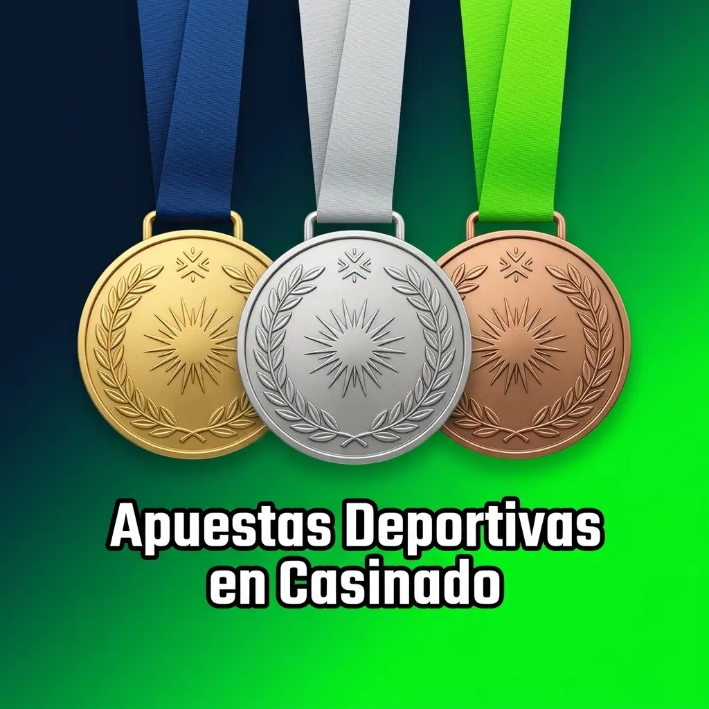 Apuestas deportivas en Casinado: fútbol, tenis, baloncesto, F1 y más de 30 disciplinas disponibles