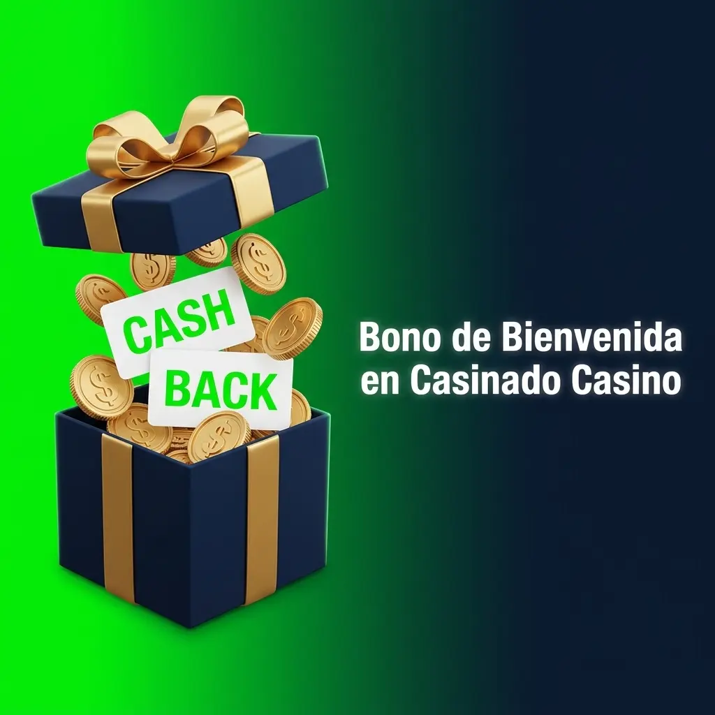 Bono de bienvenida Casinado: 100% hasta 500 EUR y 200 giros gratis en Gates of Olympus