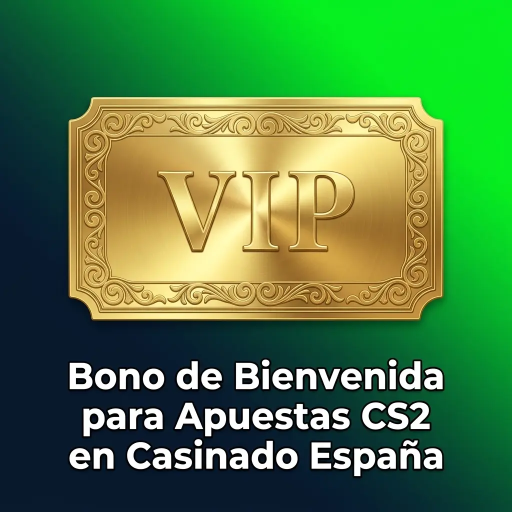 Bono de bienvenida Casinado España: 100% hasta 500 EUR y 200 giros gratis para apuestas CS2 eSports