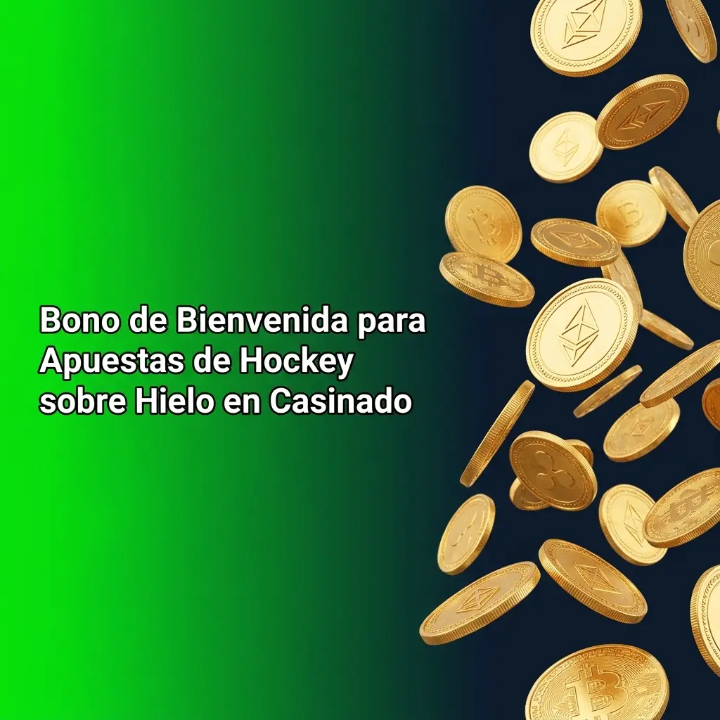 Bono de bienvenida Casinado para apuestas de hockey sobre hielo NHL y KHL con depósito mínimo requerido