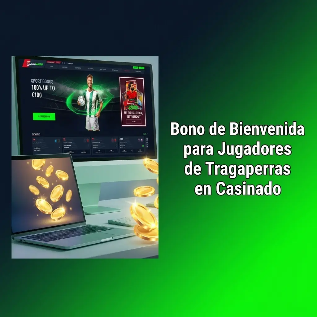 Bono de bienvenida Casinado: 100% hasta 500 EUR y 200 giros gratis para jugadores de tragaperras