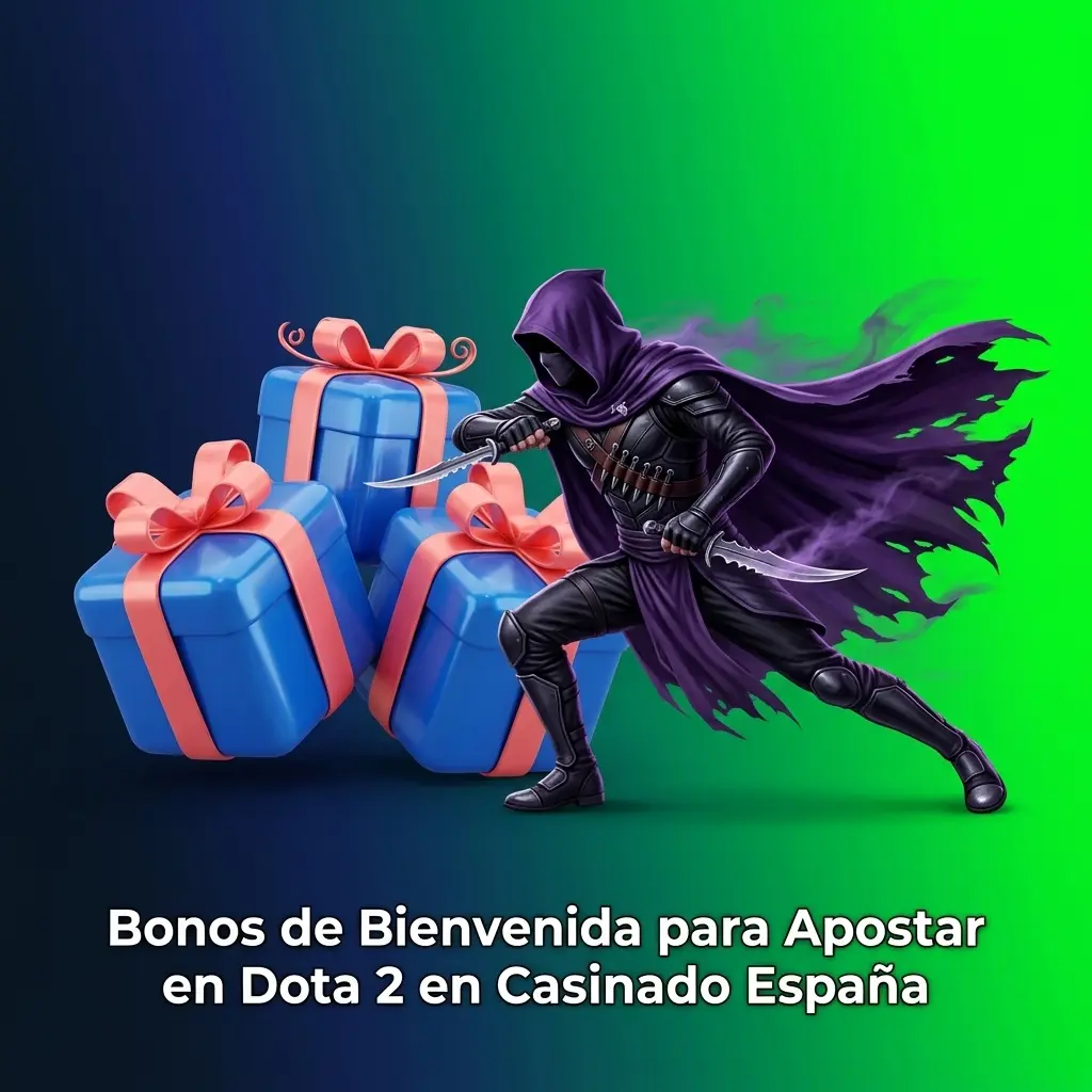 Bono de bienvenida Casinado España: 100% hasta 500 EUR y 200 giros gratis para apostar en Dota 2