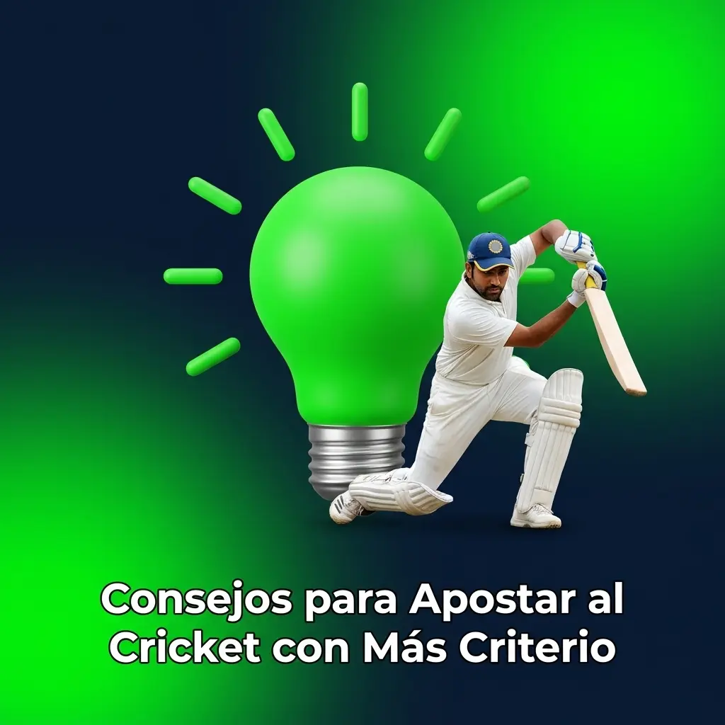 Consejos de apuestas de cricket: análisis de estadísticas, clima y gestión de bankroll para apostar con criterio