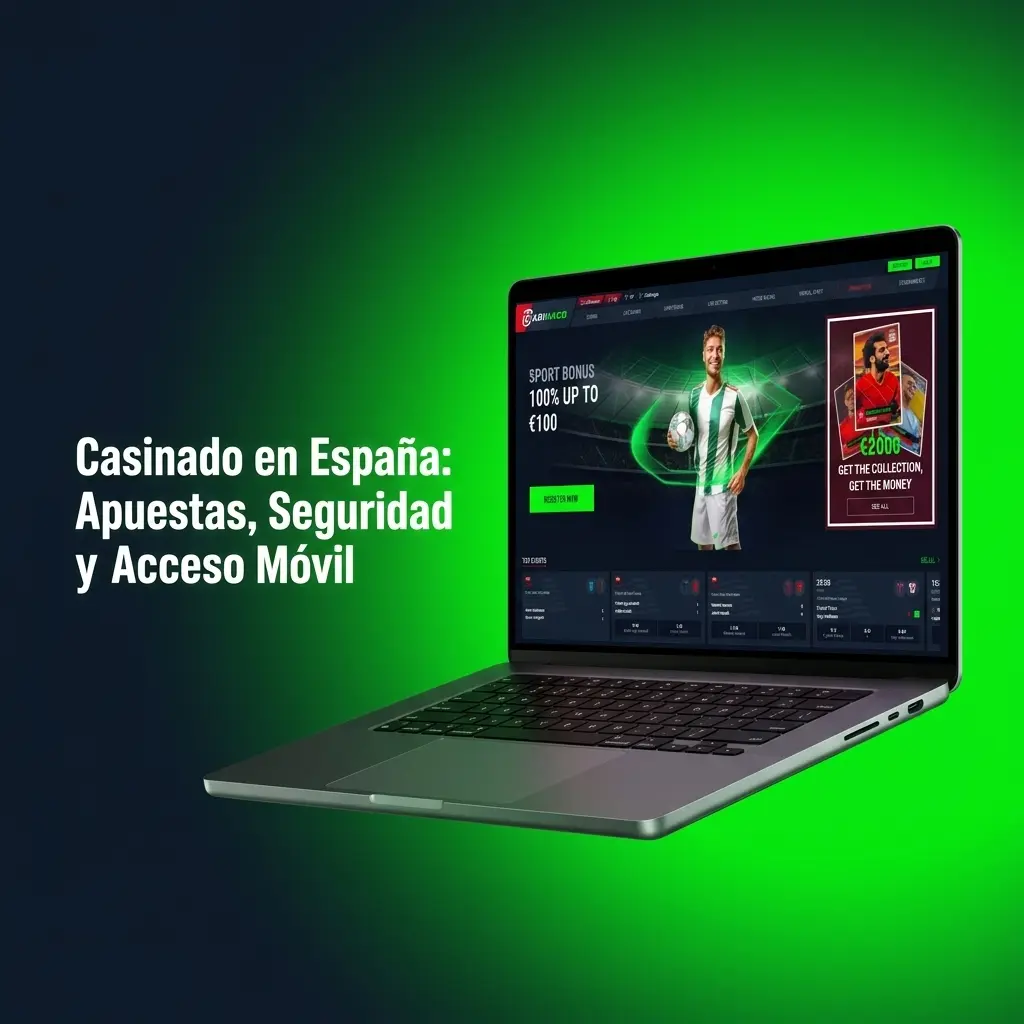 Casinado España: plataforma de apuestas online con cifrado SSL, app móvil Android e iOS y casino en vivo seguro
