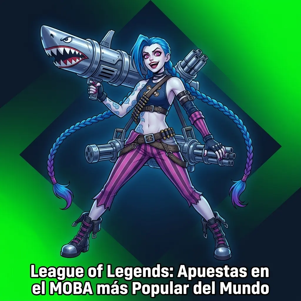 Apuestas en League of Legends: partidas, kills y torneos como Worlds y LEC en Casinado