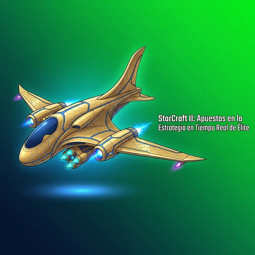 Apuestas en StarCraft II: mercados prematch y en vivo en torneos como GSL, IEM Katowice y ESL Open Cup