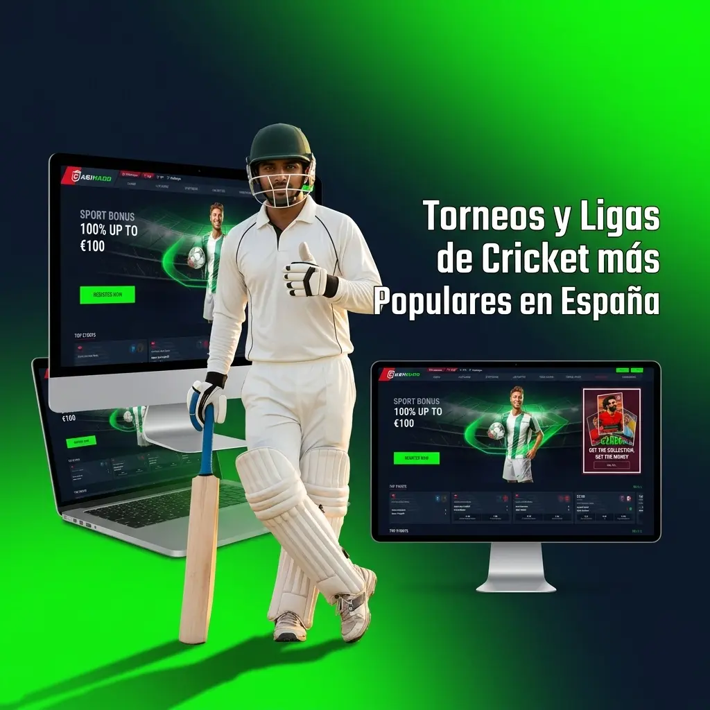 Torneos y ligas de cricket más populares en España: Copa del Mundo, IPL, The Ashes y más en Casinado