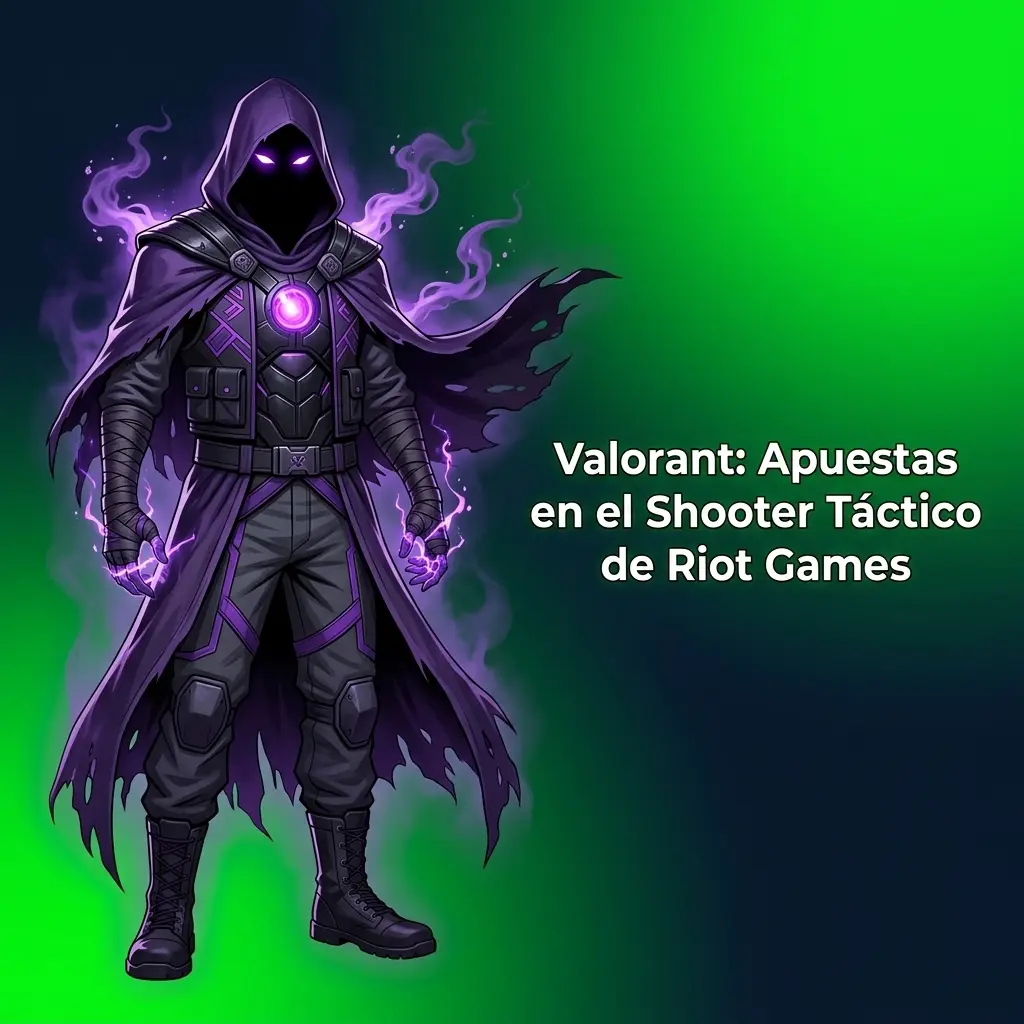 Apuestas en Valorant, el shooter táctico 5v5 de Riot Games con mercados del VCT Champions Tour