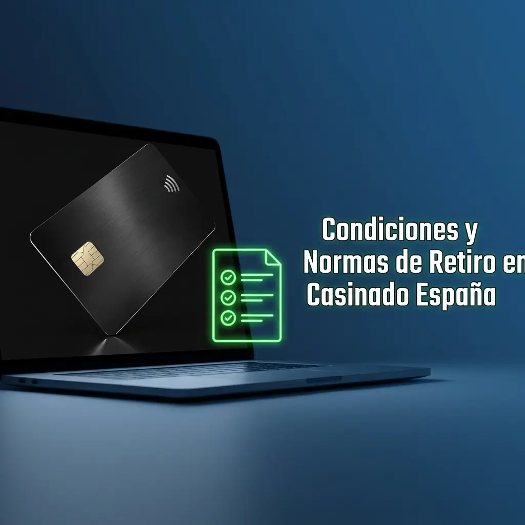 Condiciones y normas de retiro en Casinado España: verificación KYC, límites y métodos de pago