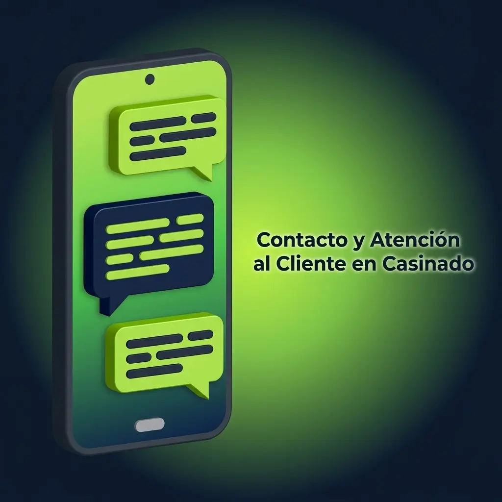 Equipo de atención al cliente de Casinado disponible 24/7 por chat en vivo, correo y preguntas frecuentes