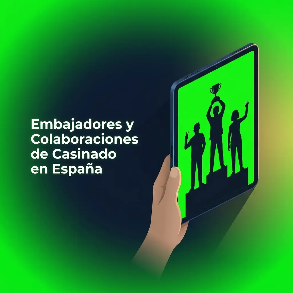 Casinado España sin embajadores ni patrocinios oficiales anunciados hasta la fecha