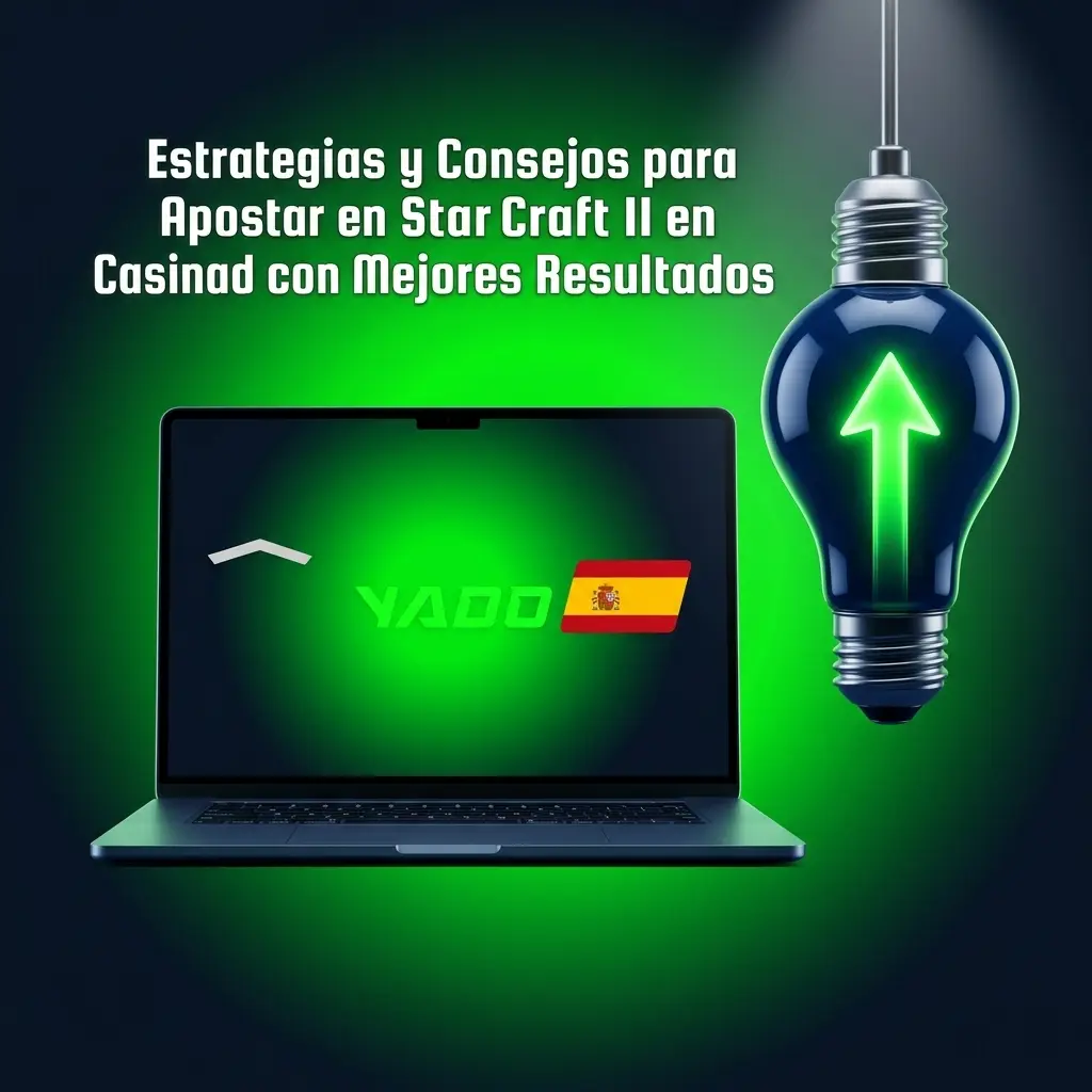 Estrategias y consejos para apostar en StarCraft II en Casinado con mejores resultados y mayor precisión