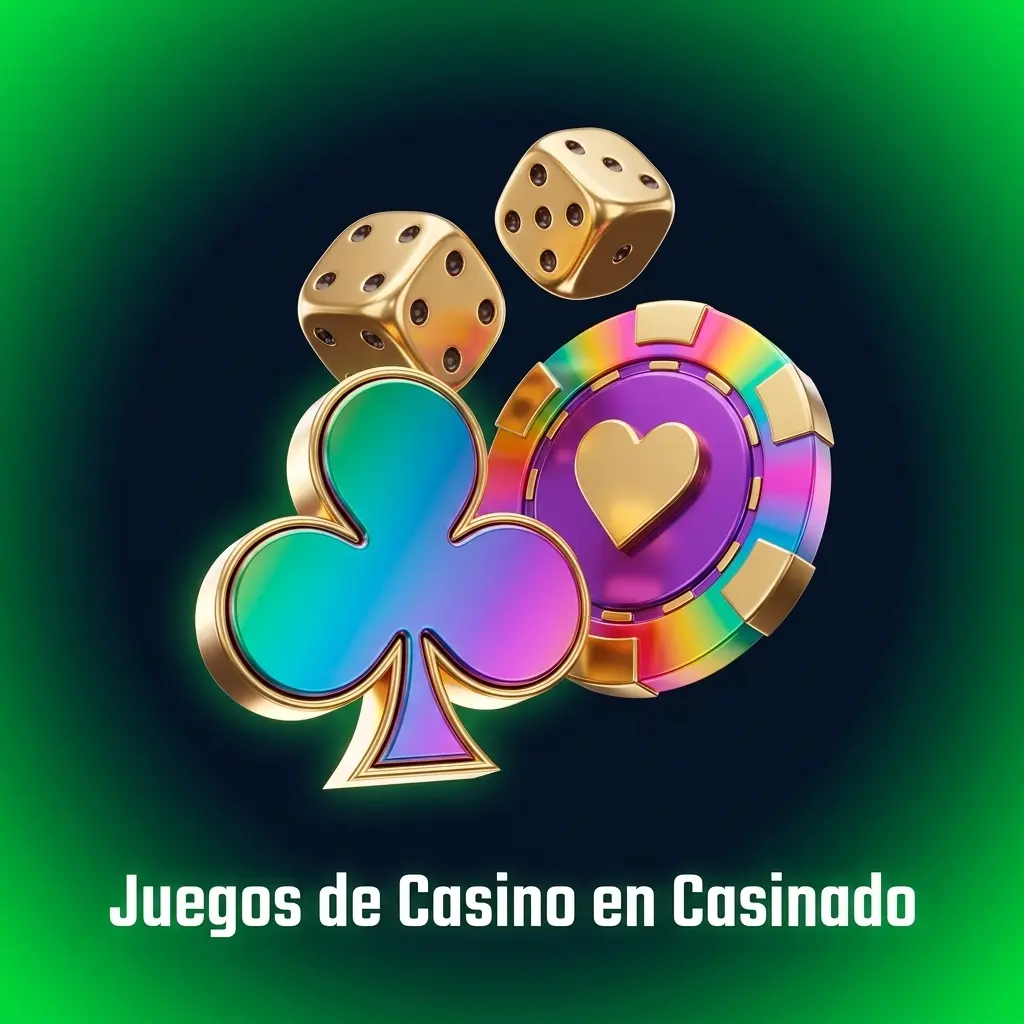 Más de 3.000 juegos de casino en Casinado: slots, ruleta en vivo, blackjack, baccarat y más para España