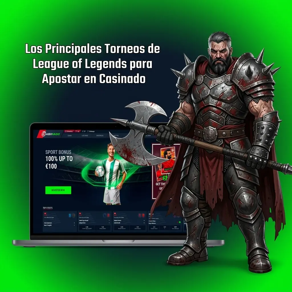 Principales torneos de League of Legends para apostar en Casinado: Worlds, MSI, LCK, LPL y LEC