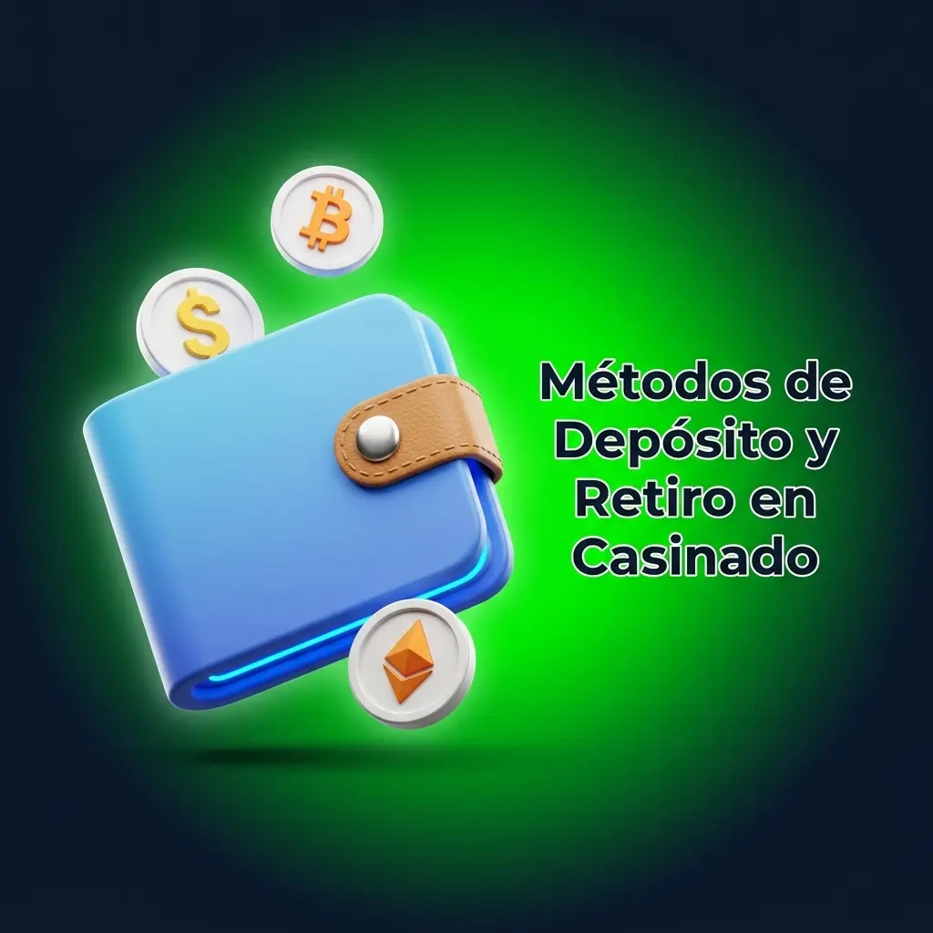 Métodos de depósito y retiro en Casinado: Mastercard, Skrill, Neteller, criptomonedas y más opciones seguras.