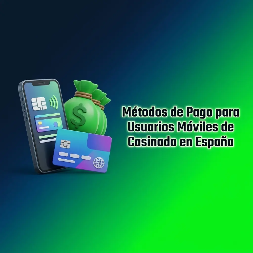 Métodos de pago móvil en Casinado España: Mastercard, Skrill, Neteller, cripto y más desde 10 EUR