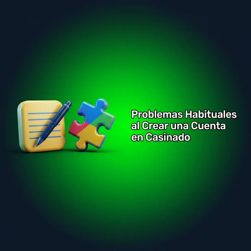 Solución a problemas habituales al crear una cuenta en Casinado: registro, verificación y acceso
