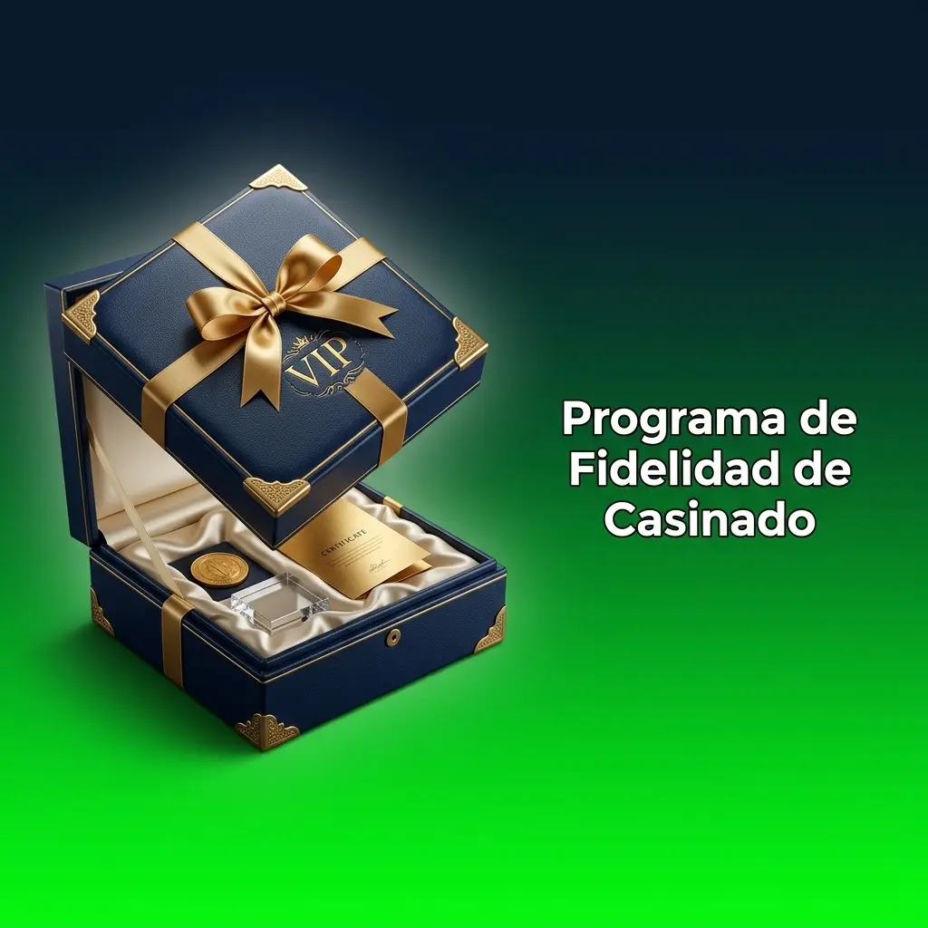 Tabla del programa de fidelidad de Casinado con niveles Bronce, Plata, Oro, Platino y VIP y sus beneficios