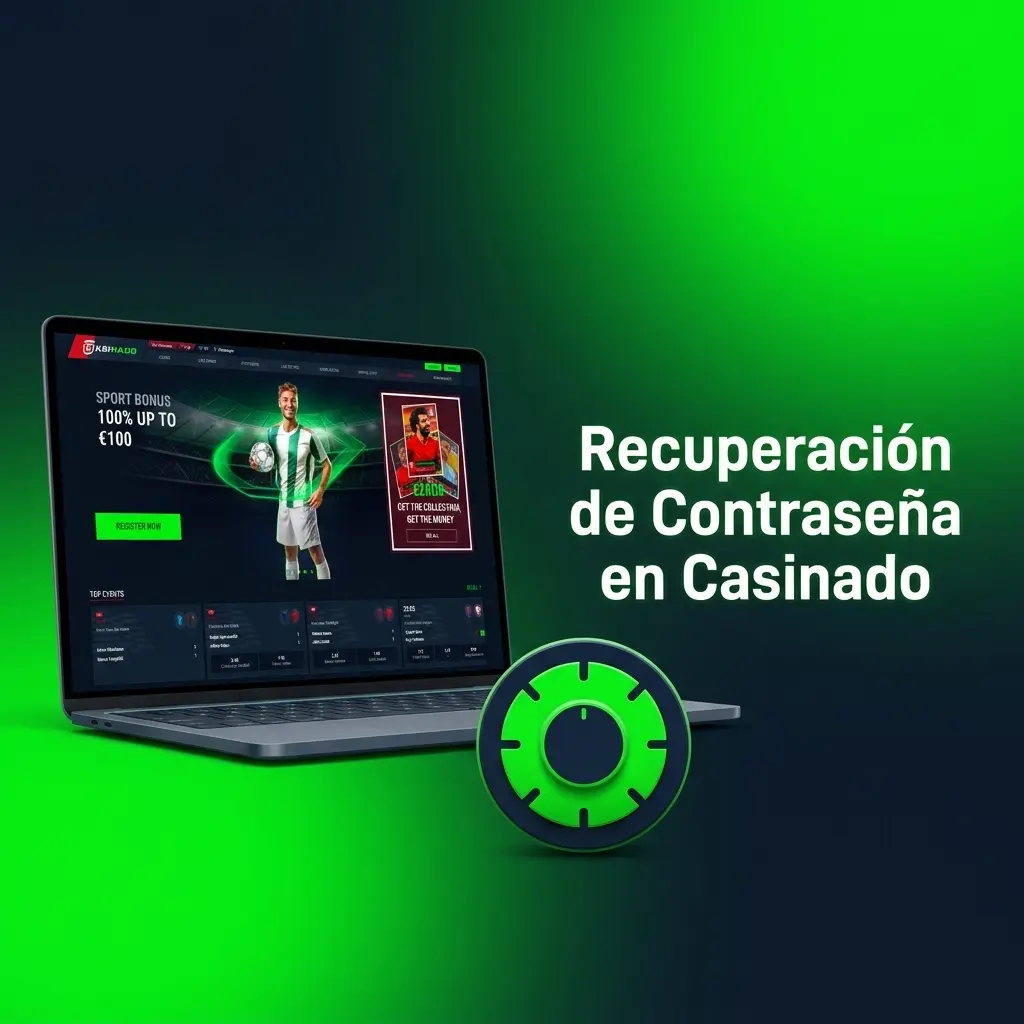 Recuperación de contraseña en Casinado: pasos para restablecer acceso vía correo en menos de 5 minutos