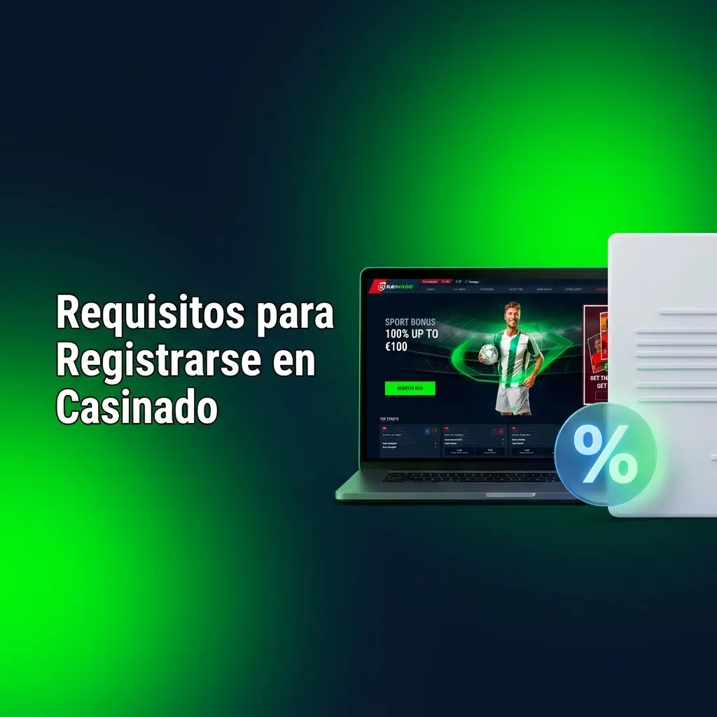 Requisitos legales para registrarse en Casinado: edad mínima, DNI válido y residencia en España