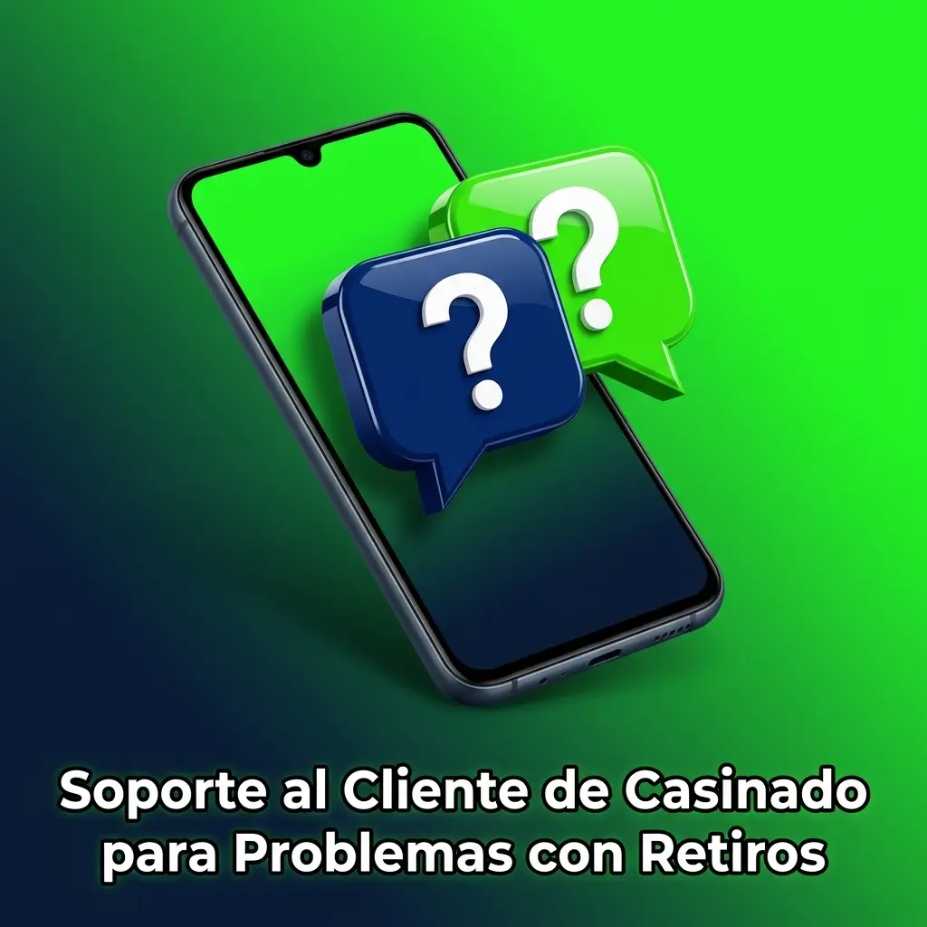 Equipo de soporte al cliente de Casinado ayudando con problemas de retiros por chat, email y centro de ayuda