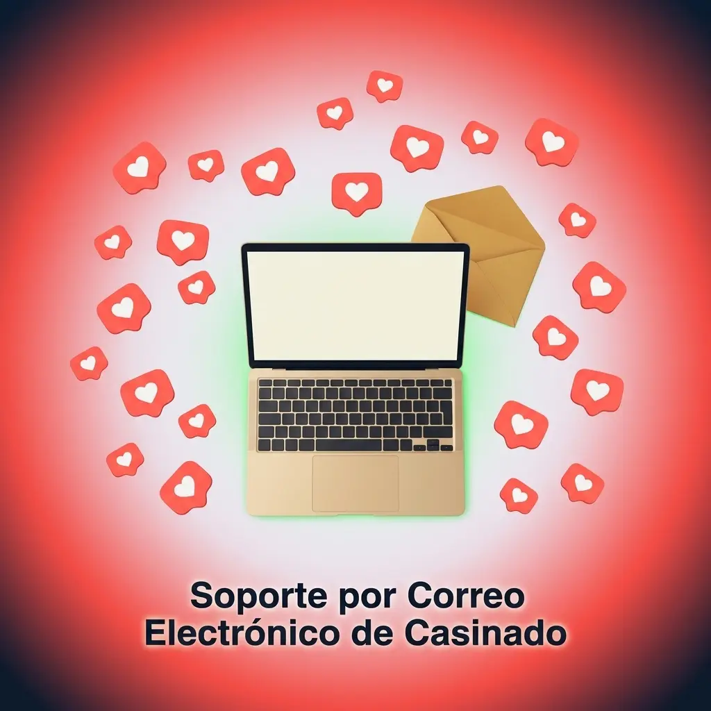 Soporte por correo electrónico de Casinado para consultas, reclamaciones y verificación KYC en España