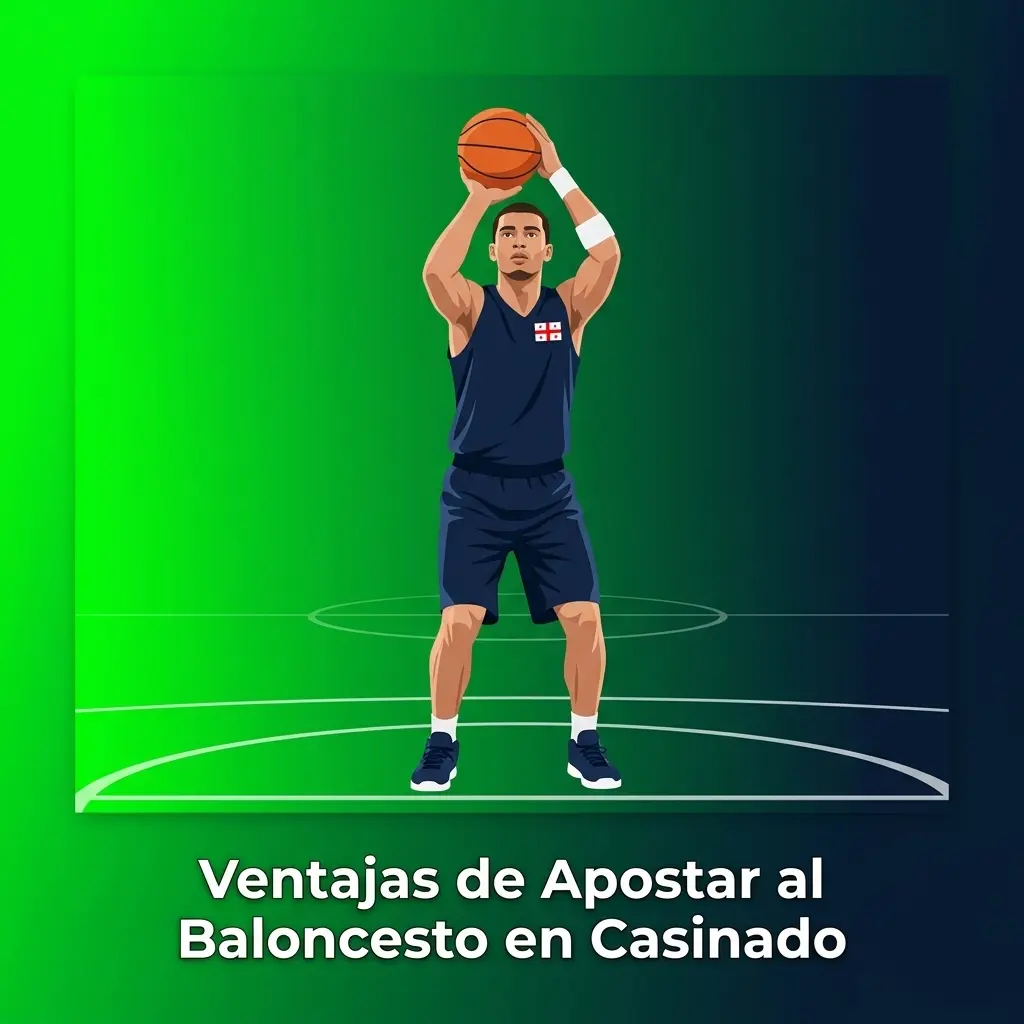 Ventajas de apostar al baloncesto en Casinado: cuotas competitivas, mercados en vivo y licencia DGOJ en España