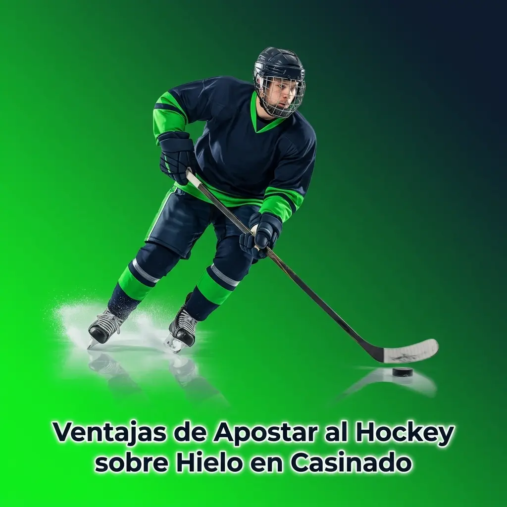 Ventajas de apostar al hockey sobre hielo en Casinado: licencias, cuotas, mercados en vivo y app móvil