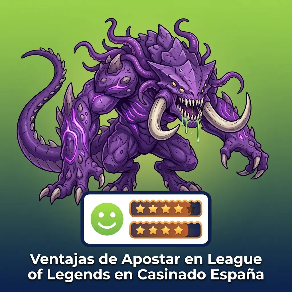 Ventajas de apostar en League of Legends en Casinado España: bonos, cuotas y app móvil