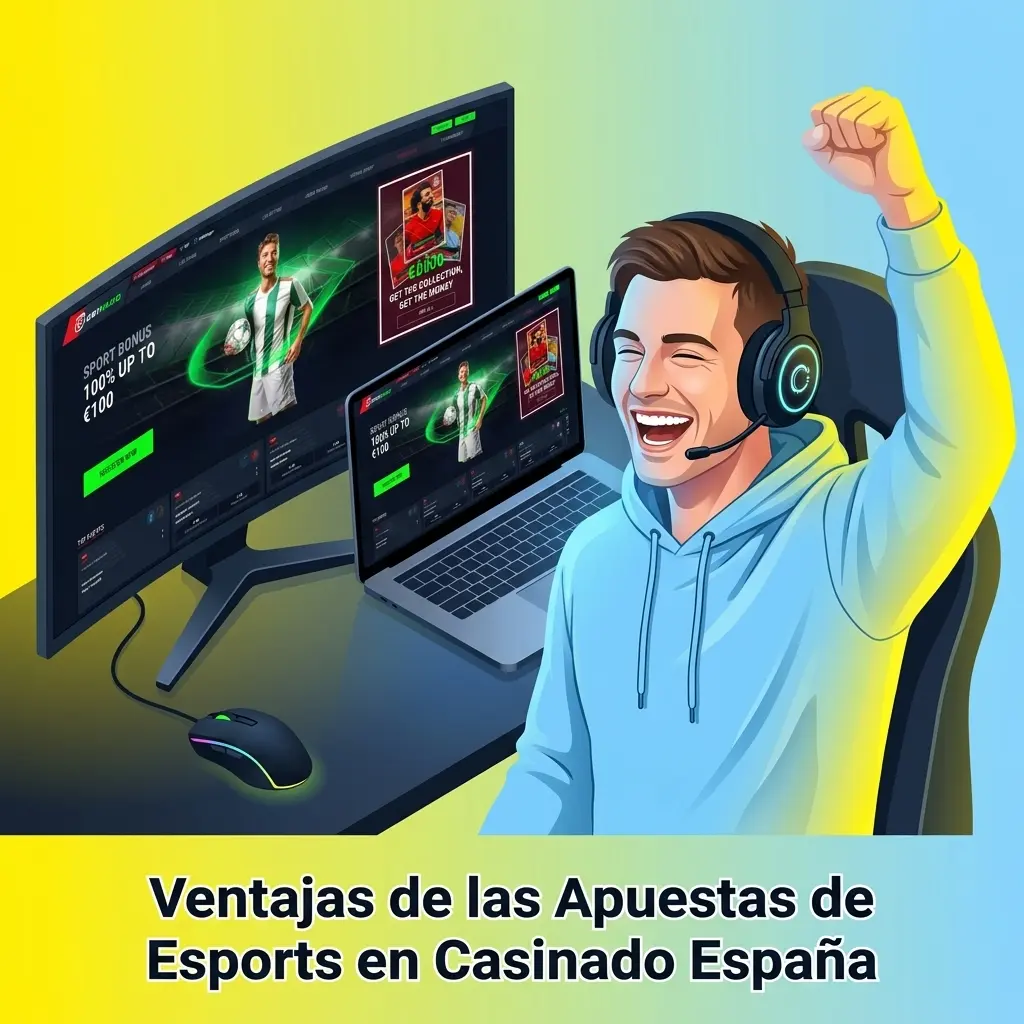 Ventajas de apuestas en esports en Casinado España: bonos, cuotas competitivas, pagos locales y soporte 24/7